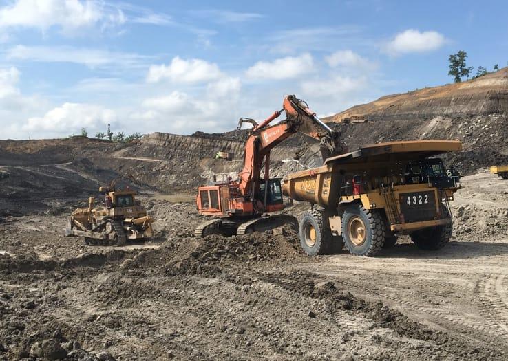 Mineral processing operation