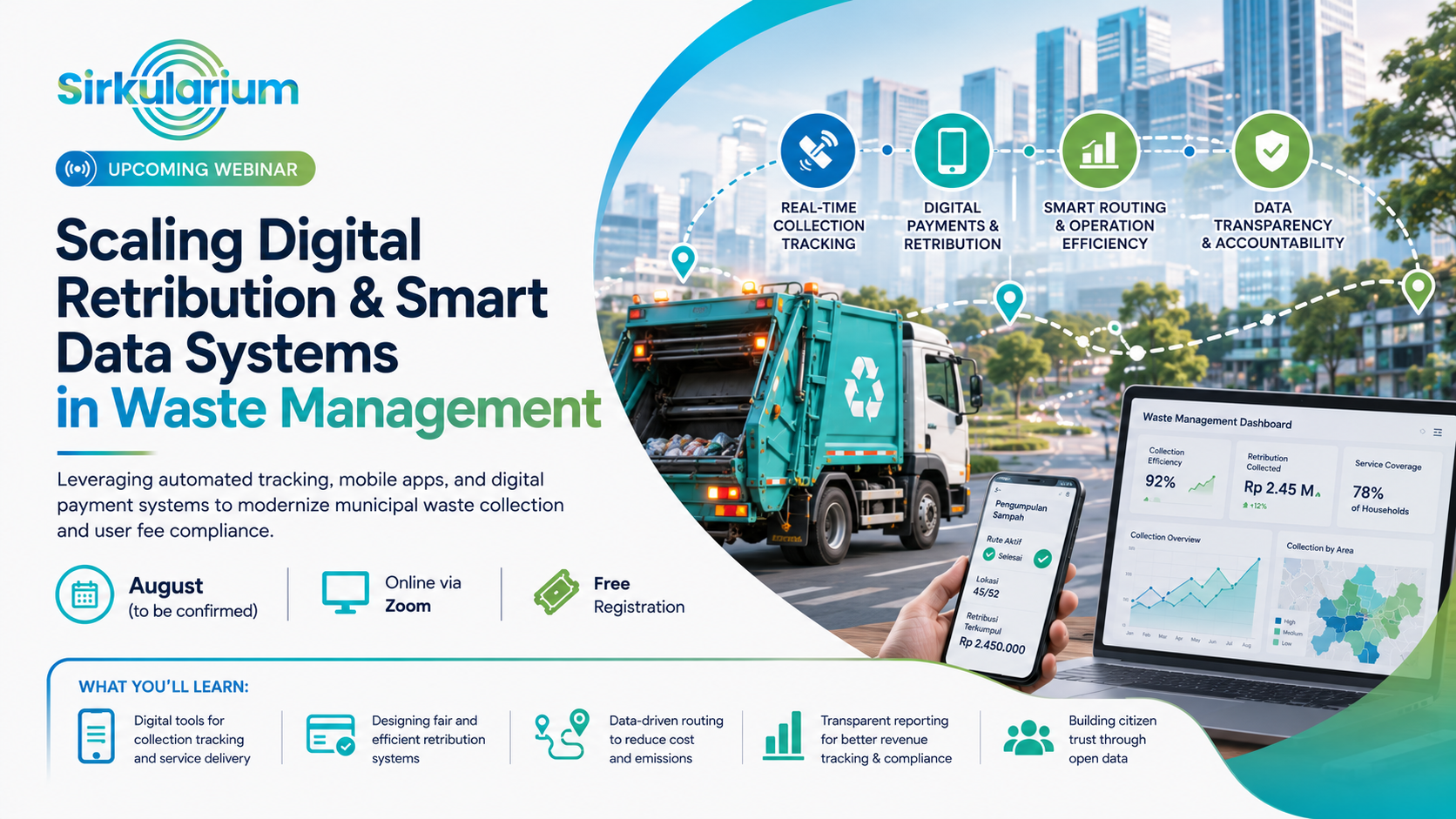Webinar: Digital Retribution & Smart Data System